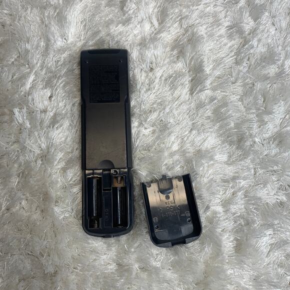 SONY RMT-D116A DVD Remote Control Black for DVP-S350 DVP-S36 DVP-S360 DVP-S363 - Picture 5 of 5